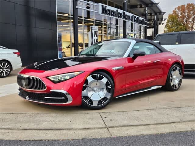 2026 Mercedes-Benz SL-Class Mercedes-Maybach SL 680 Monogram Series 4MATIC