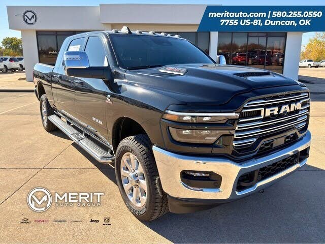2026 RAM 2500 Laramie Mega Cab 4WD
