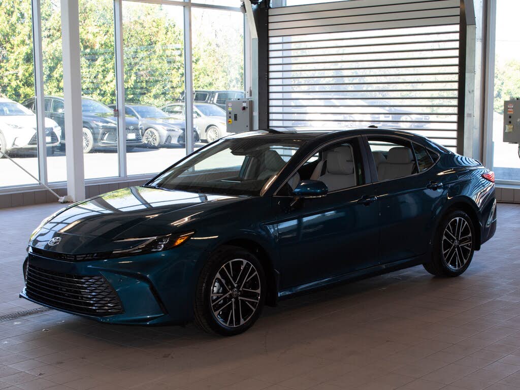 2026 Toyota Camry XLE AWD