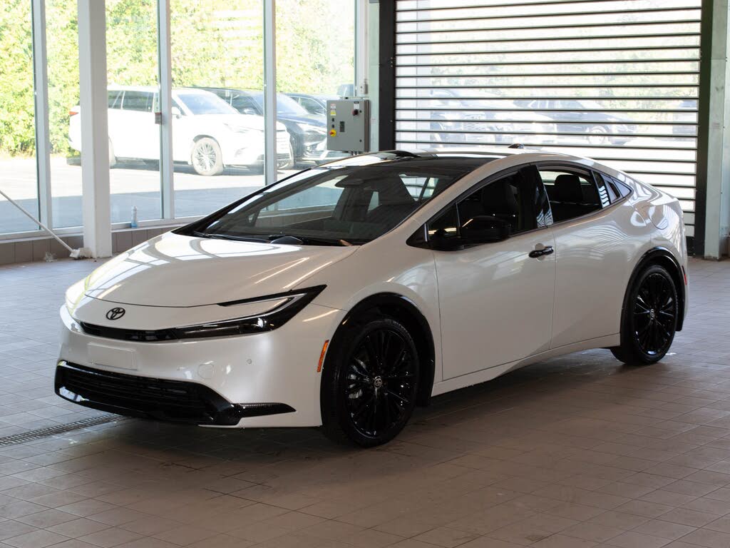 2026 Toyota Prius Plug-In Hybrid XSE FWD