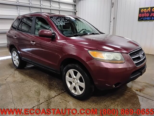 2007 Hyundai Santa Fe 3.3L Limited AWD