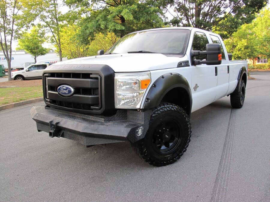 2012 Ford F-250 Super Duty