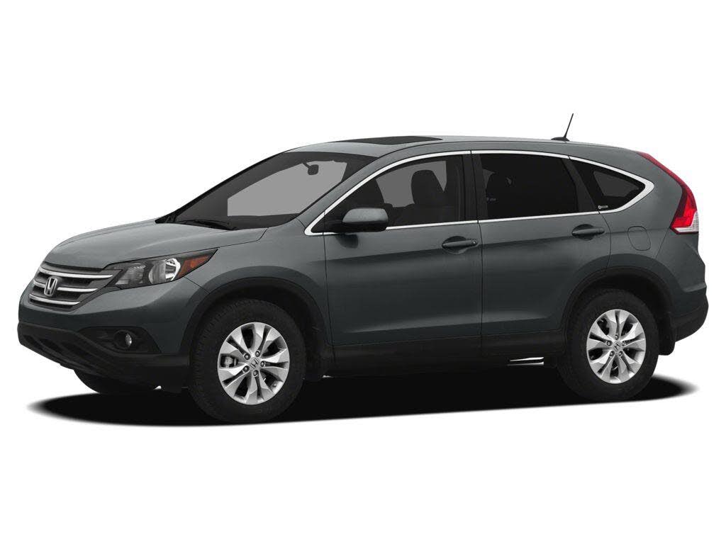 2012 Honda CR-V EX-L AWD