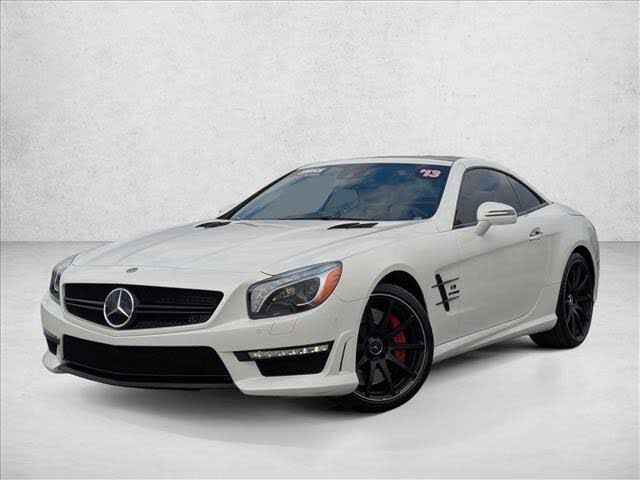 2013 Mercedes-Benz SL-Class SL 63 AMG