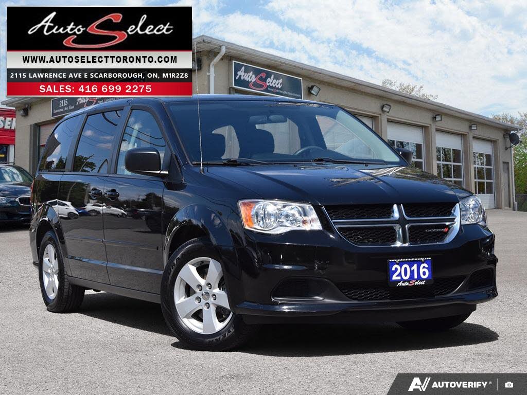 2016 Dodge Grand Caravan SXT Plus FWD