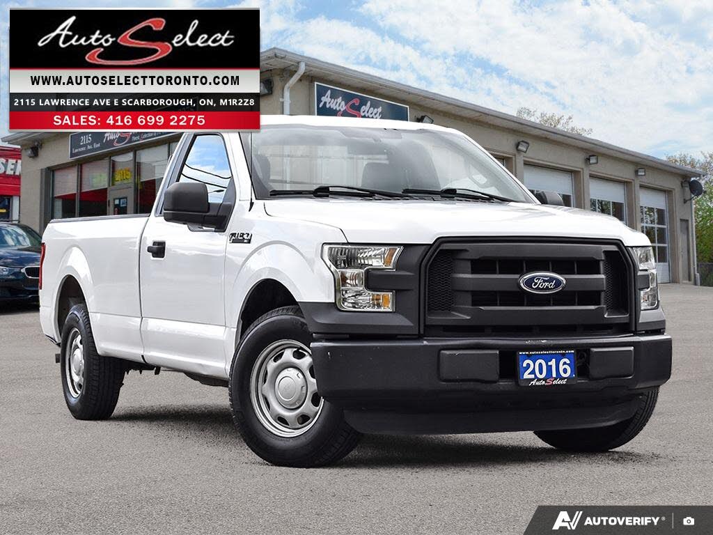 2016 Ford F-150 XL LB