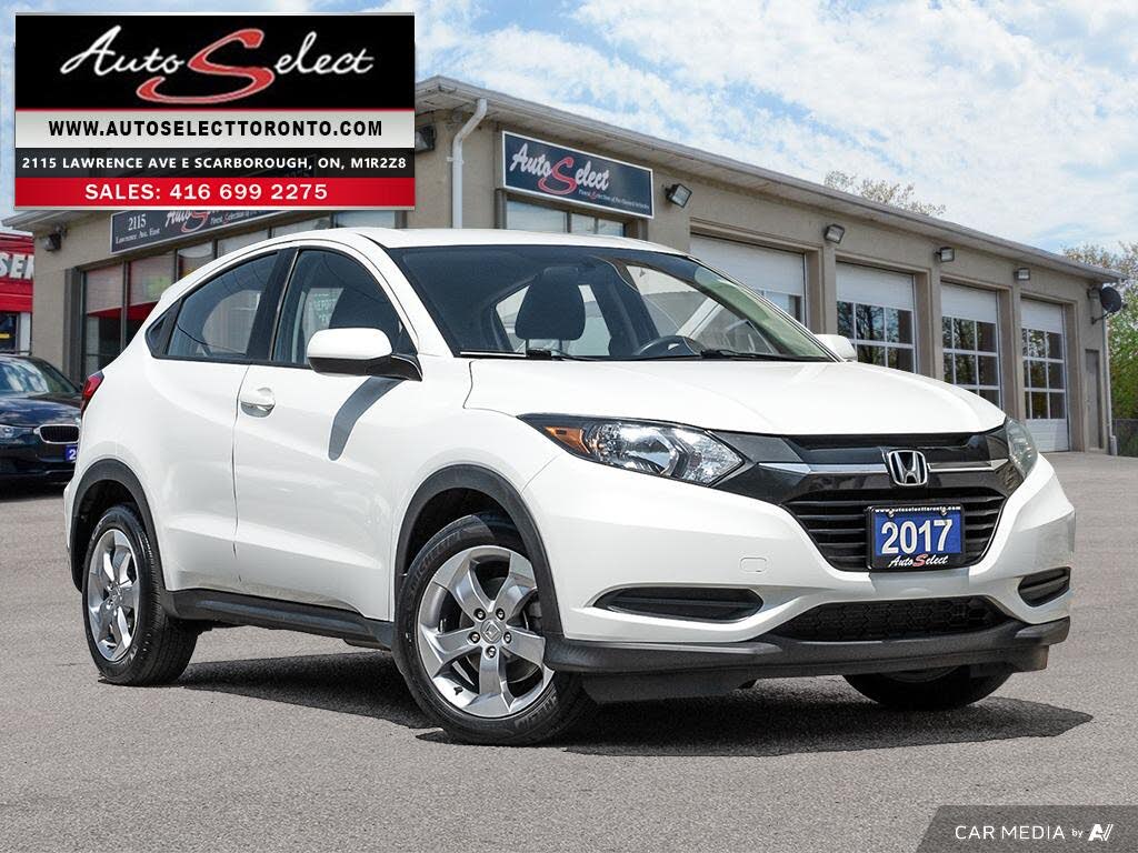 2017 Honda HR-V LX AWD