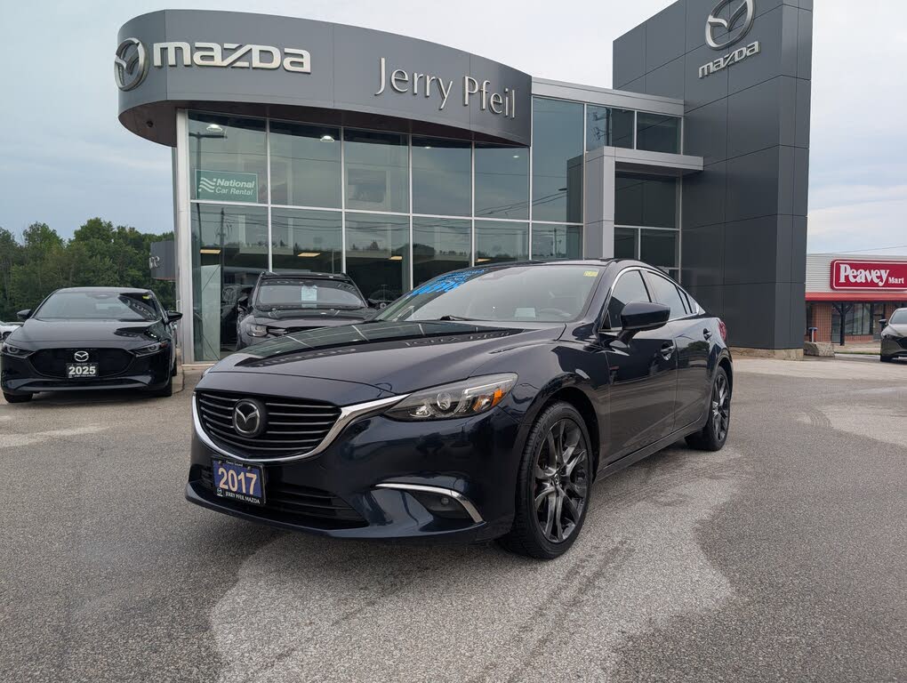 2017 Mazda MAZDA6 GT Sedan FWD