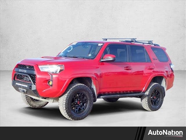 2017 Toyota 4Runner TRD Pro 4WD