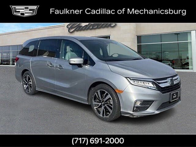2018 Honda Odyssey Touring Elite FWD