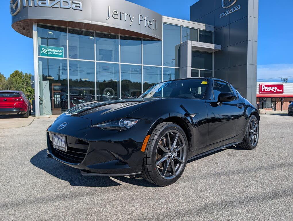 Mazda MX-5 RF GT RWD 2018