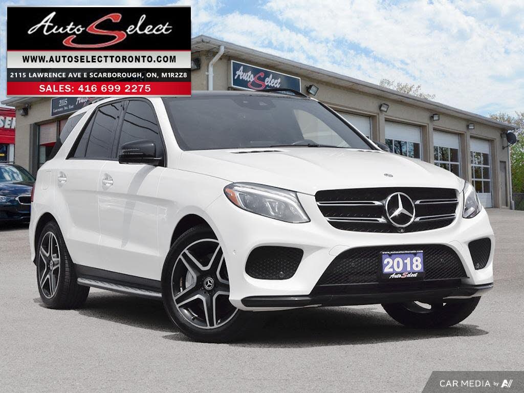 2018 Mercedes-Benz GLE 400 4MATIC