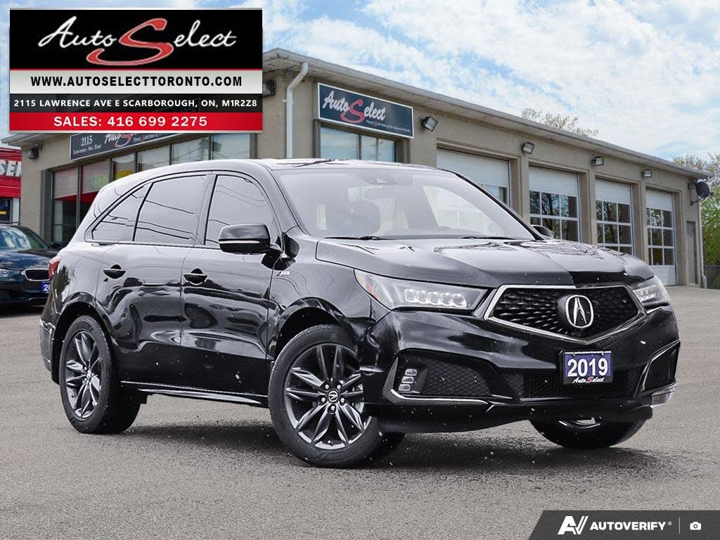 2019 Acura MDX SH-AWD with A-SPEC Package