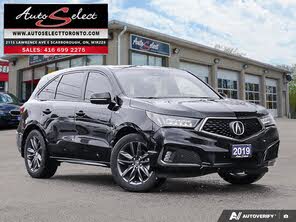 Acura MDX SH-AWD with A-SPEC Package