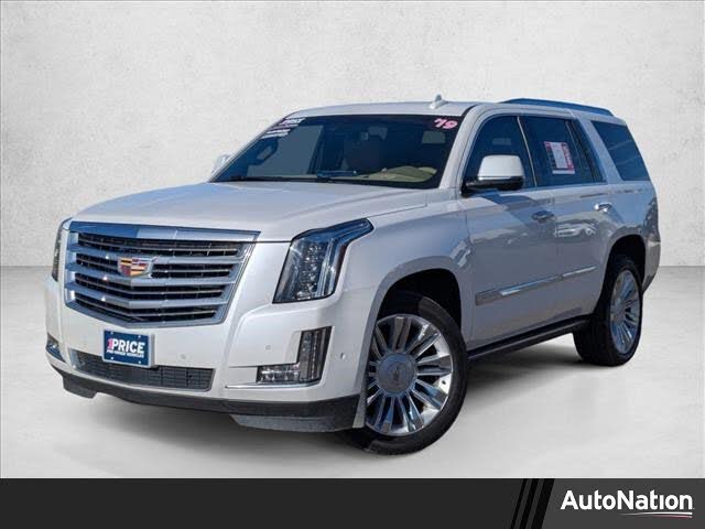 2019 Cadillac Escalade Platinum 4WD