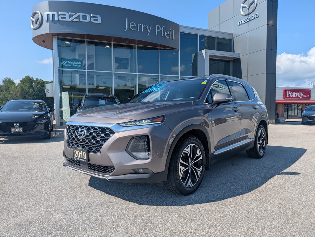 2019 Hyundai Santa Fe 2.0T Ultimate AWD