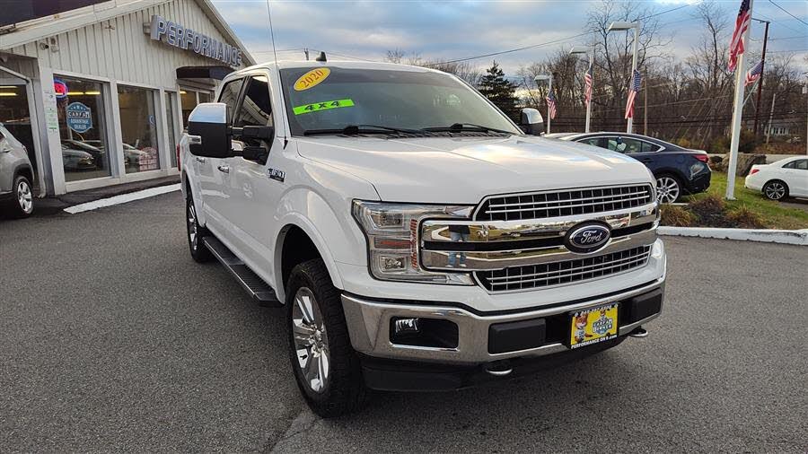 2020 Ford F-150 Lariat SuperCrew 4WD