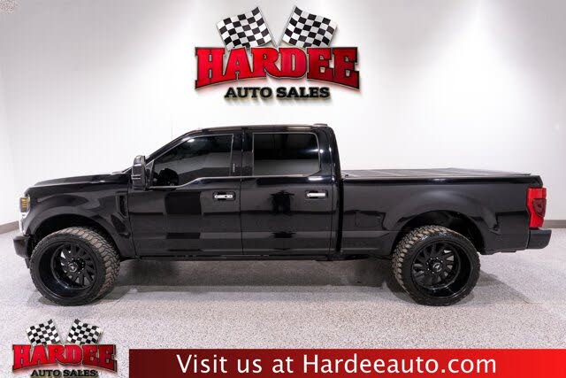 2020 Ford F-350 Super Duty Platinum Crew Cab 4WD