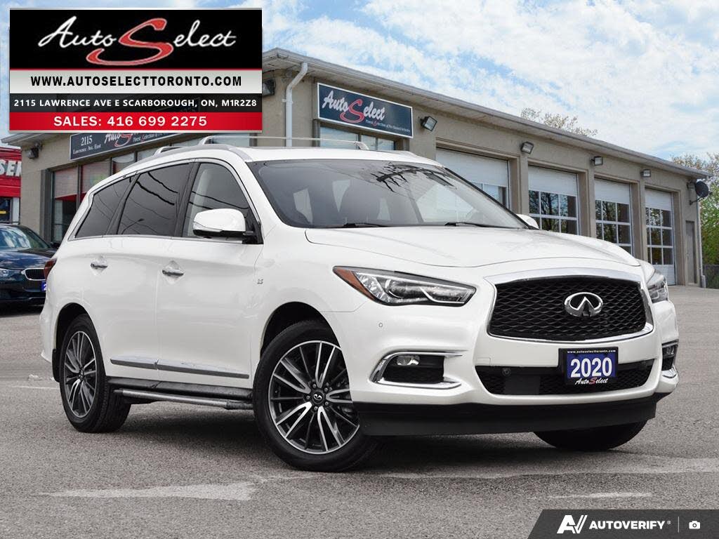 2020 INFINITI QX60 ProACTIVE AWD