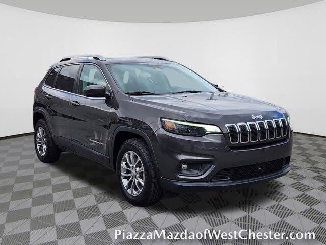 2020 Jeep Cherokee Latitude Lux 4WD