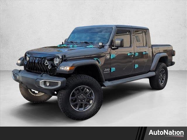 2020 Jeep Gladiator Overland Crew Cab 4WD