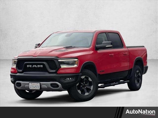 2020 RAM 1500 Rebel Crew Cab 4WD