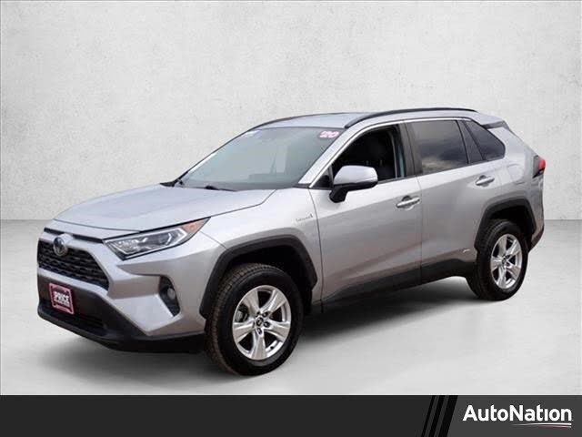 2020 Toyota RAV4 Hybrid XLE AWD