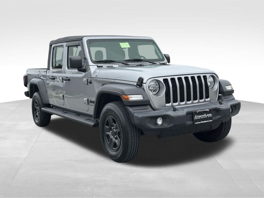 2021 Jeep Gladiator Sport Crew Cab 4WD