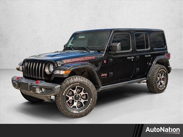 2021 Jeep Wrangler Unlimited Rubicon 4WD