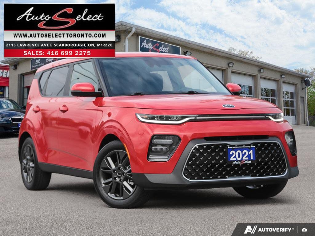 2021 Kia Soul EX+ FWD