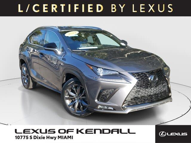2021 Lexus NX 300 F Sport FWD