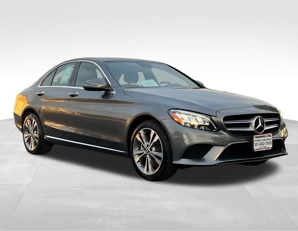 2021 Mercedes-Benz C-Class C 300 Sedan 4MATIC