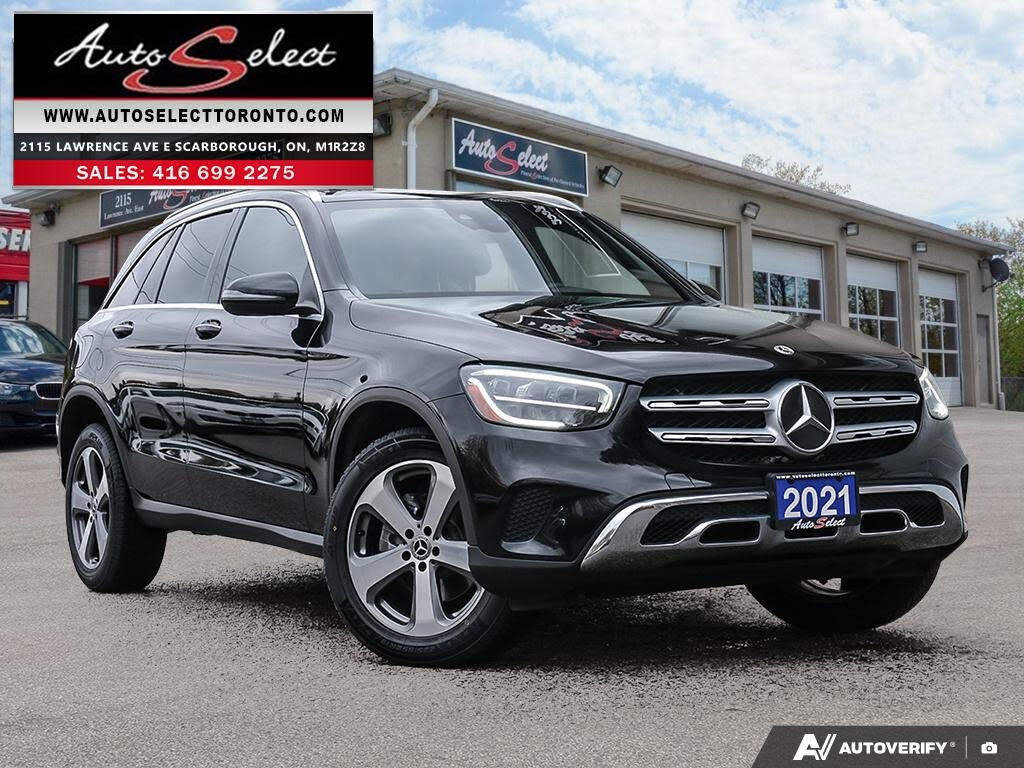 Mercedes-Benz GLC 300 SUV 4MATIC 2021