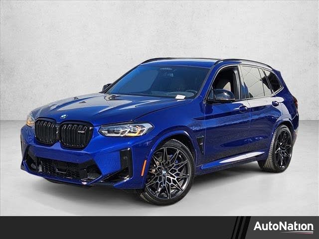 Used Blue BMW X3 M for Sale - CarGurus