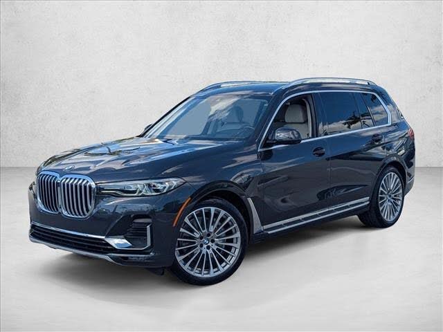 2022 BMW X7 xDrive40i AWD