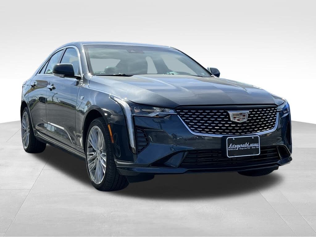 2022 Cadillac CT4 Premium Luxury AWD