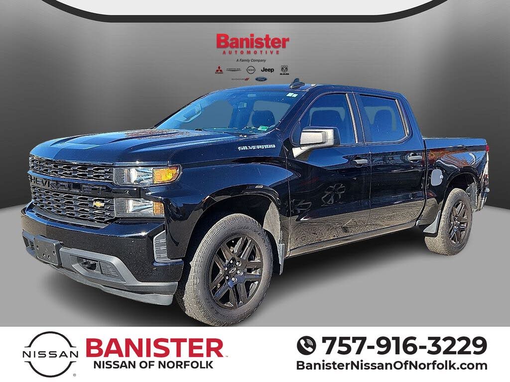 2022 Chevrolet Silverado 1500 Custom Crew Cab 4WD