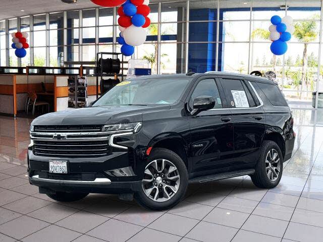 2022 Chevrolet Tahoe LT RWD