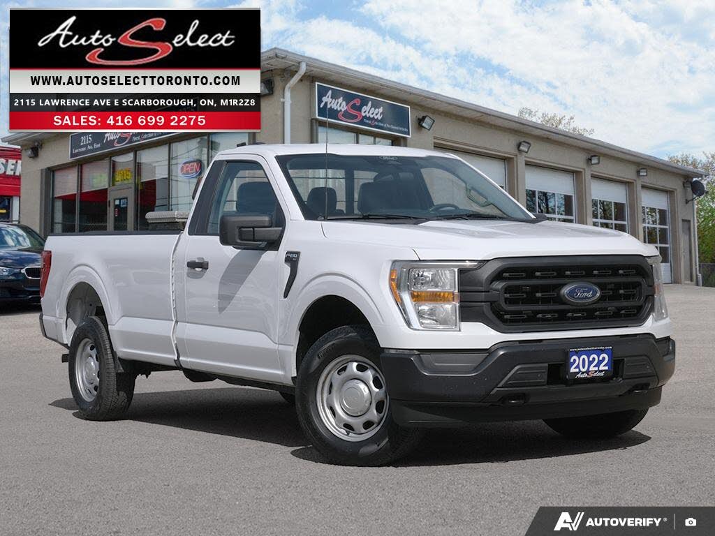 2022 Ford F-150 XL LB 4WD