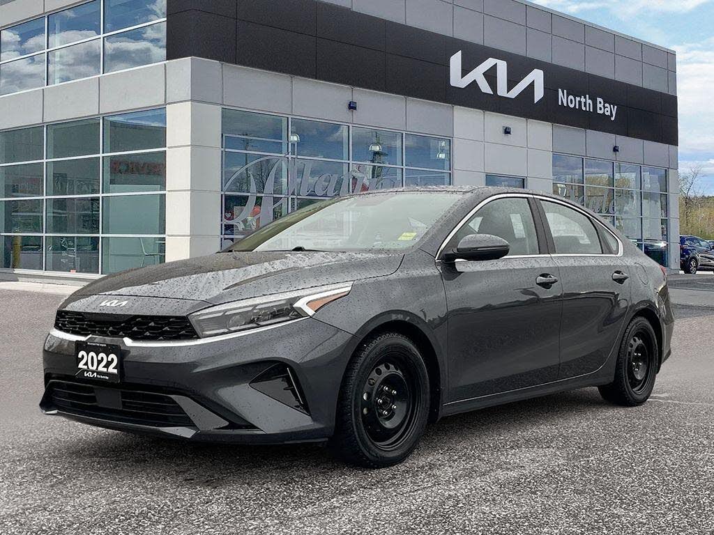 2022 Kia Forte EX FWD