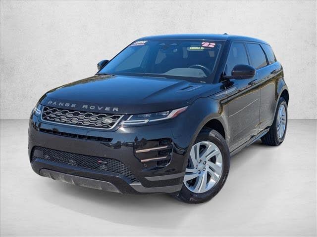 2022 Land Rover Range Rover Evoque P250 R-Dynamic S AWD