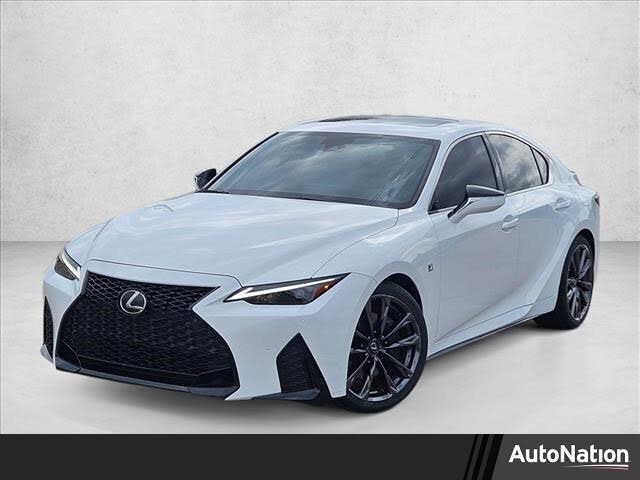 2022 Lexus IS 350 F Sport RWD