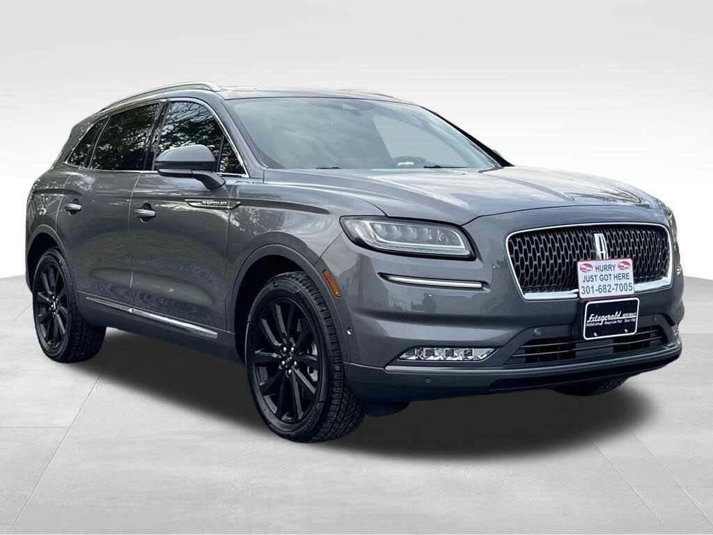 2022 Lincoln Nautilus Reserve AWD