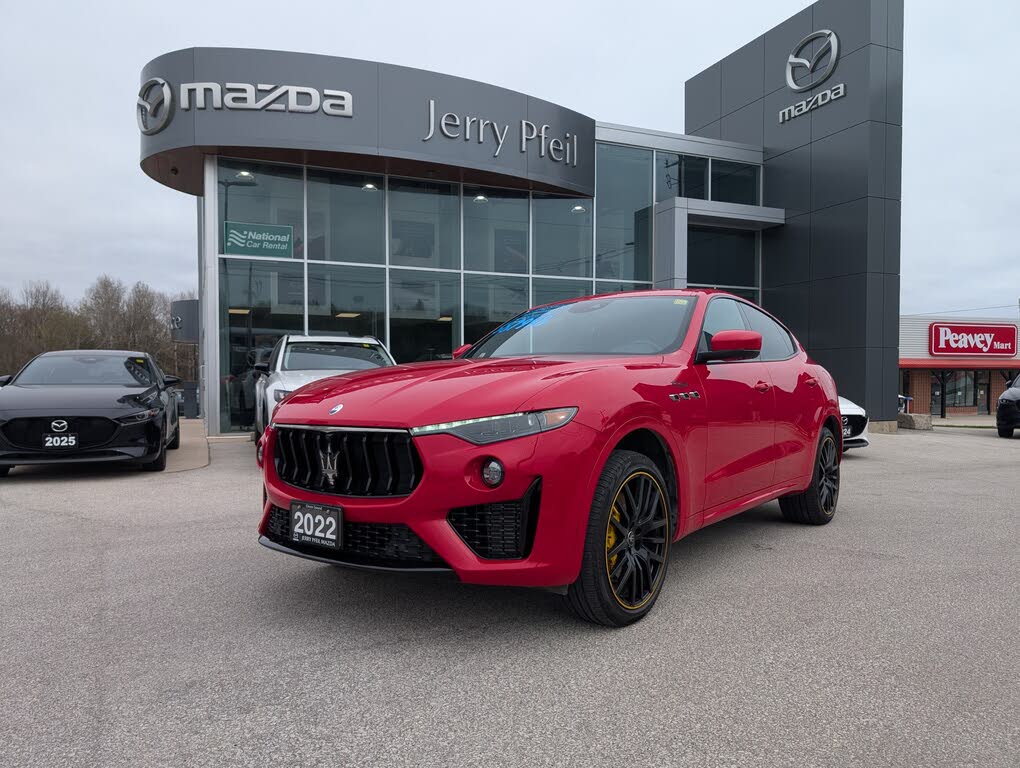 2022 Maserati Levante F Tributo AWD