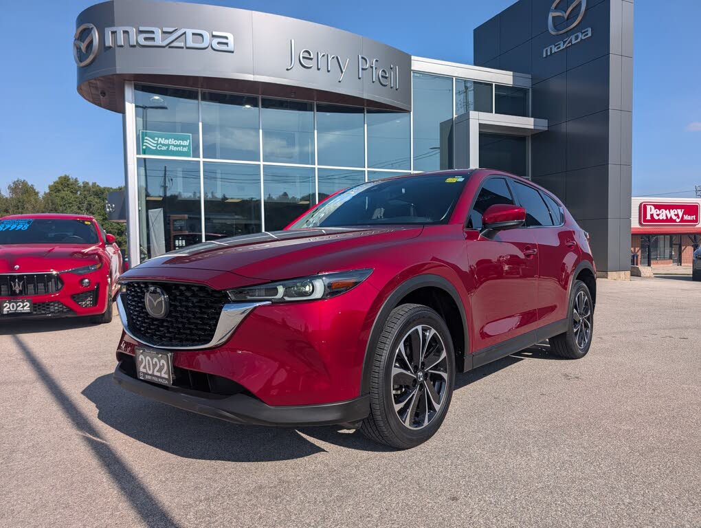 Mazda CX-5 GT AWD 2022
