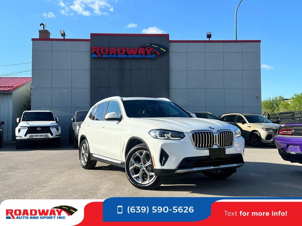 2023 BMW X3 xDrive30i AWD
