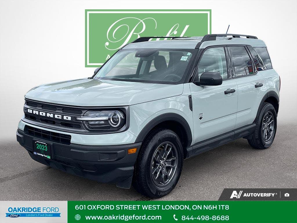 Ford Bronco Sport Big Bend AWD 2023