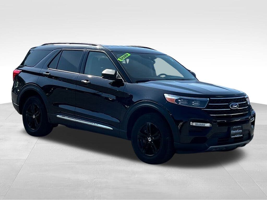 2023 Ford Explorer XLT AWD