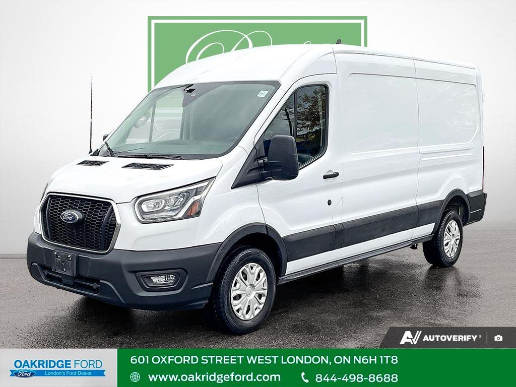 Ford Transit Cargo 250 Medium Roof LB RWD 2023