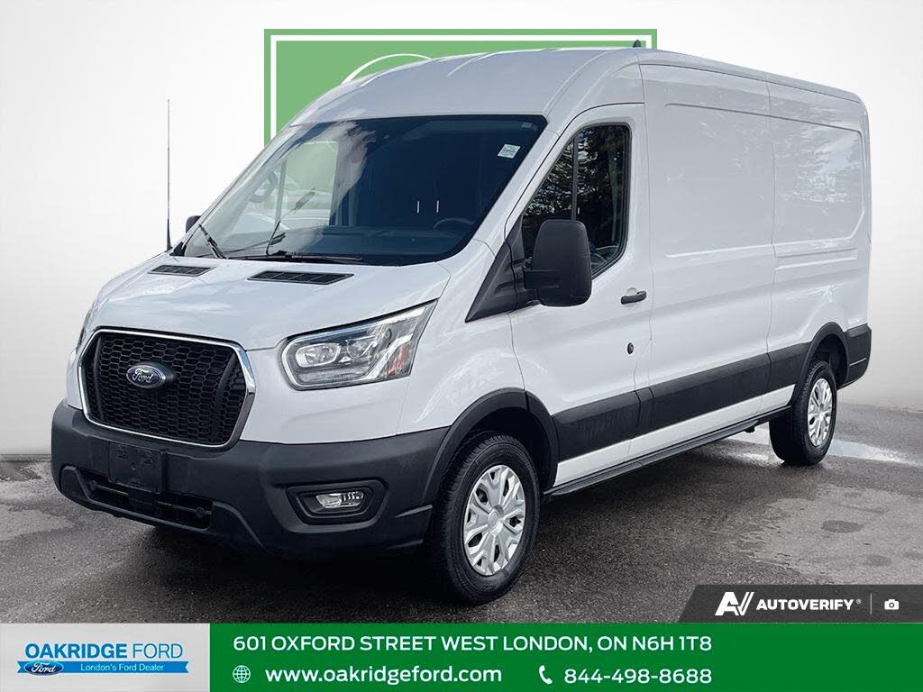 Ford Transit Cargo 250 Medium Roof LB RWD 2023